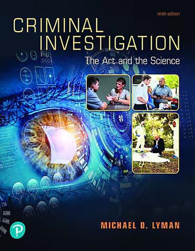 Cover image for Criminal Investigation: The Art and the Science