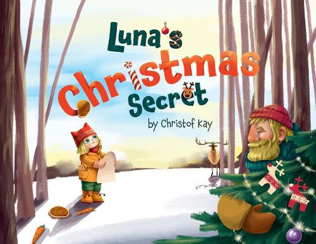 Cover image for Luna's Christmas Secret