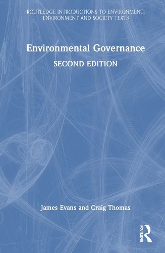 Cover image for Environmental Governance