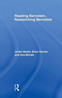 Cover image for Reading Bernstein, Researching Bernstein