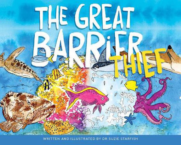 Cover image for The Great Barrier Thief