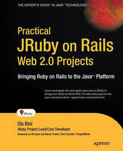 Cover image for Practical JRuby on Rails Web 2.0 Projects: Bringing Ruby on Rails to Java