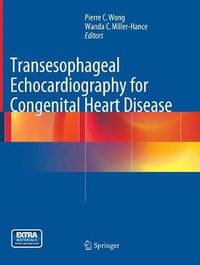 Cover image for Transesophageal Echocardiography for Congenital Heart Disease