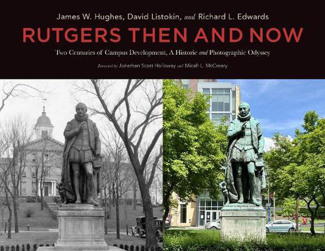 Cover image for Rutgers Then and Now