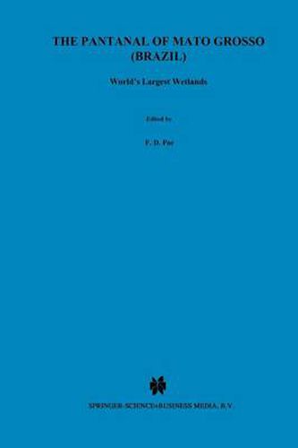 Cover image for The Pantanal of Mato Grosso (Brazil): World's Largest Wetlands