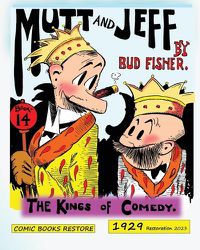 Cover image for Mutt and Jeff, Book 14