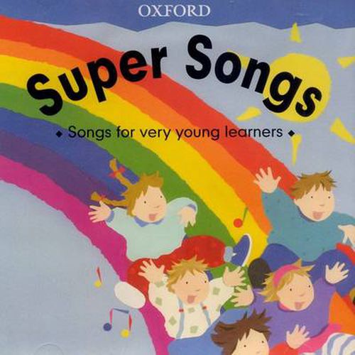 Cover image for Super Songs: Audio CD