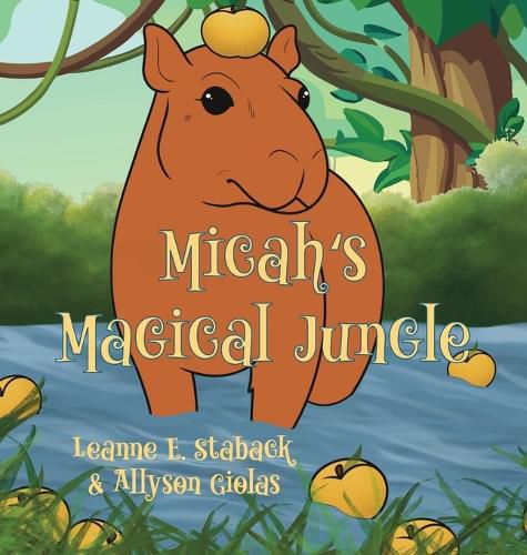 Cover image for Micah's Magical Jungle