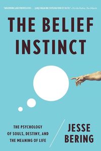 Cover image for The Belief Instinct: The Psychology of Souls, Destiny, and the Meaning of Life