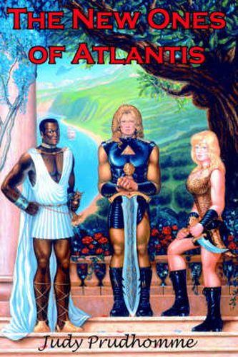 Cover image for The New Ones of Atlantis