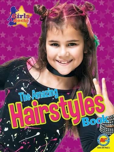 Cover image for The Amazing Hairstyles Book