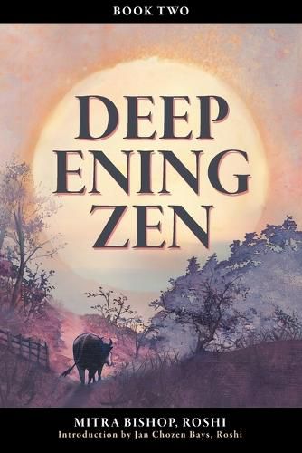 Cover image for Deepening Zen