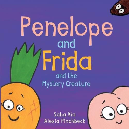 Cover image for Penelope and Frida and the Mystery Creature