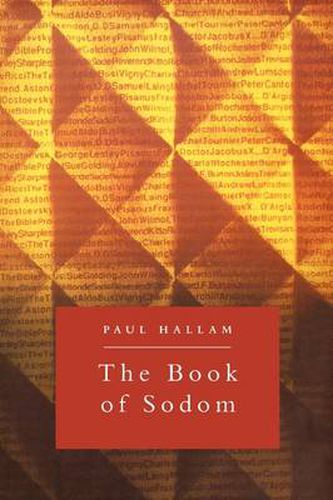 Cover image for The Book of Sodom