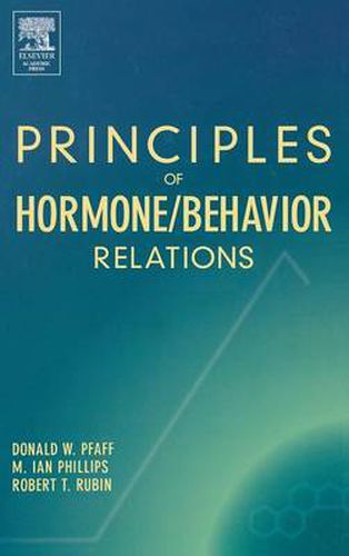 Principles of Hormone/Behavior Relations