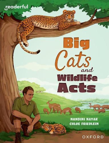 Cover image for Readerful Independent Library: Oxford Reading Level 16: Big Cats and Wildlife Acts