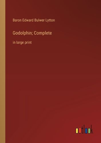 Cover image for Godolphin; Complete