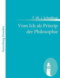 Cover image for Vom Ich als Prinzip der Philosophie