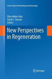 Cover image for New Perspectives in Regeneration