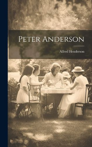 Cover image for Peter Anderson