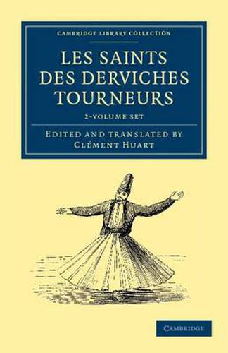 Cover image for Les saints des derviches tourneurs 2 Volume Paperback Set