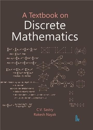 Cover image for A Textbook on Discrete Mathematics