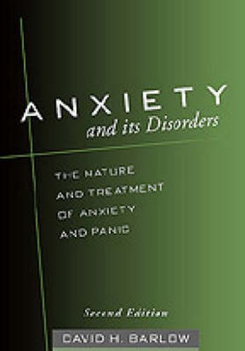 Cover image for Anxiety and Its Disorders