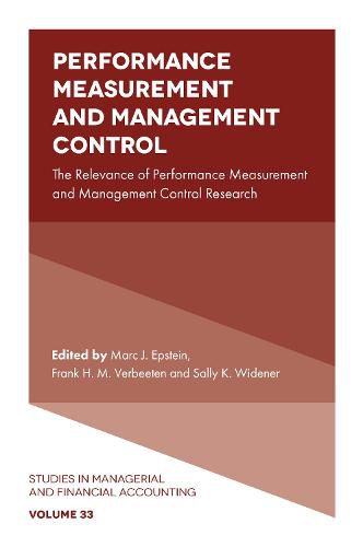 Cover image for Performance Measurement and Management Control: The Relevance of Performance Measurement and Management Control Research