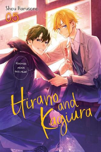 Cover image for Hirano and Kagiura, Vol. 5 (manga)