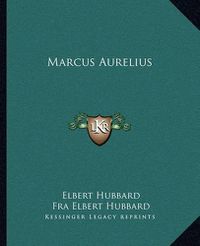 Cover image for Marcus Aurelius