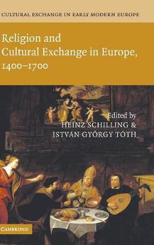 Cover image for Cultural Exchange in Early Modern Europe