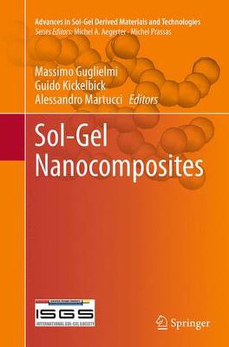 Cover image for Sol-Gel Nanocomposites