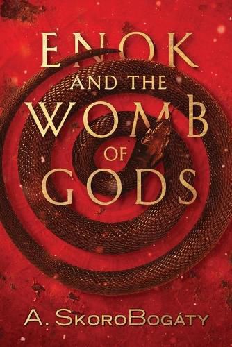 Cover image for Enok and the Womb of Gods