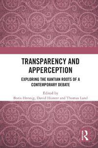 Cover image for Transparency and Apperception