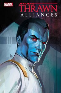 Cover image for STAR WARS: THRAWN ALLIANCES