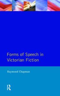 Cover image for Forms of Speech in Victorian Fiction