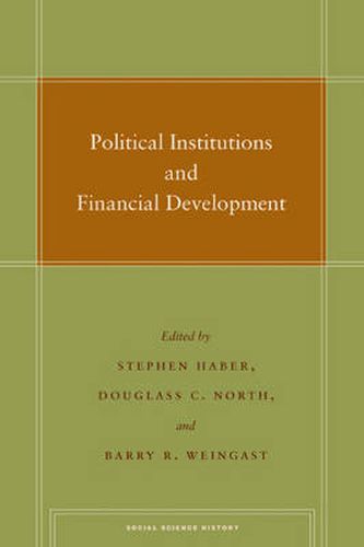 Cover image for Political Institutions and Financial Development