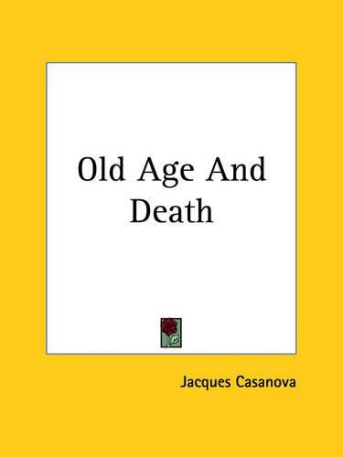 Cover image for Old Age And Death