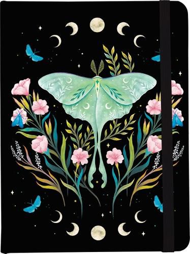 Cover image for Luna Moth Journal (Diary, Notebook)
