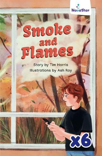 Cover image for Smoke and Flames x 6