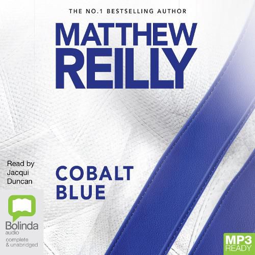 Cover image for Cobalt Blue
