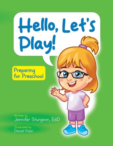 Cover image for Hello, Let's Play! Preparing for Preschool