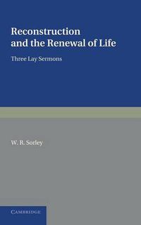 Cover image for Reconstruction and the Renewal of Life: Three Lay Sermons