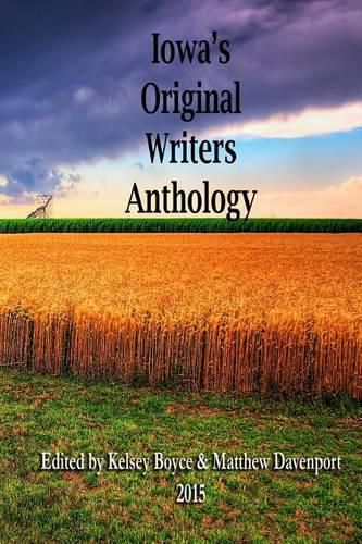 Cover image for Iowa's Original Writers Anthology 2015