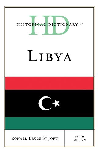 Cover image for Historical Dictionary of Libya