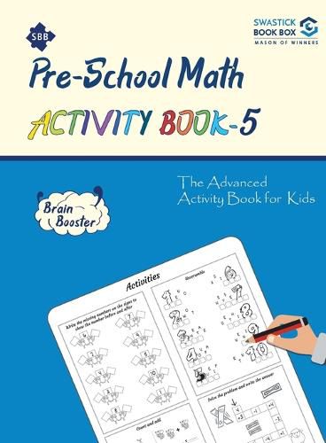 Cover image for SBB Pre-School Math Activity Book - 5