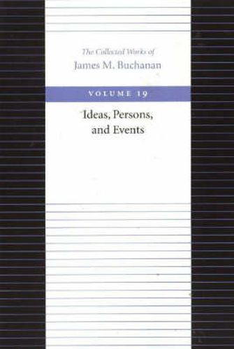 Ideas, Persons & Events