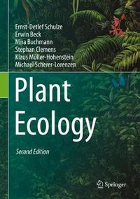 Cover image for Plant Ecology
