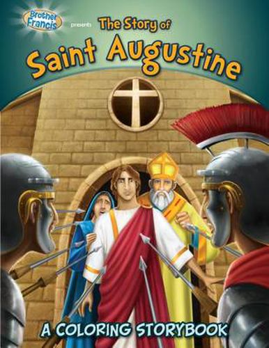 Cover image for Coloring Book: The Story of Saint Augustine