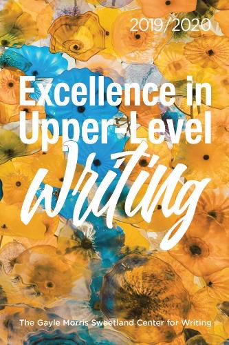 Cover image for Excellence in Upper-Level Writing: 2019/2020